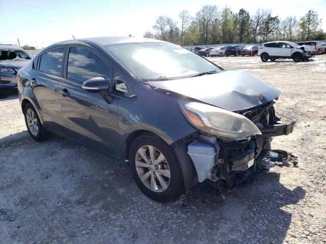 Kia Rio ex (2013)