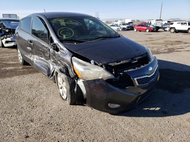 Kia Rio ex (2013)