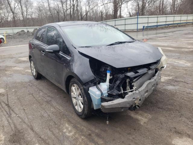 Kia Rio ex (2013)