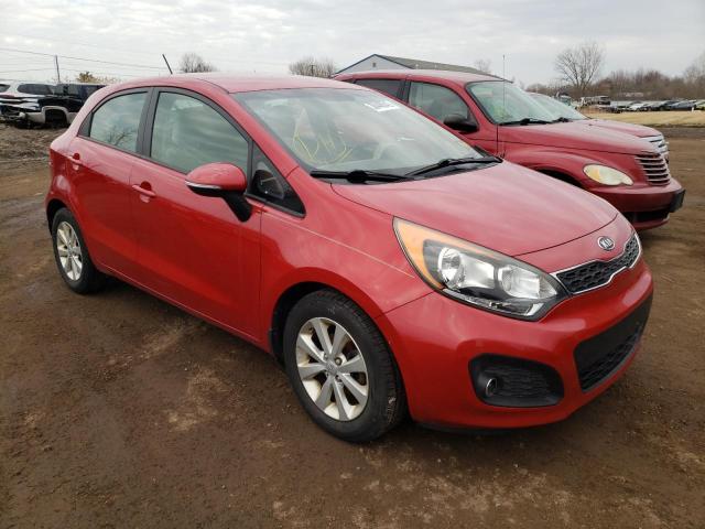 Kia Rio ex (2013)