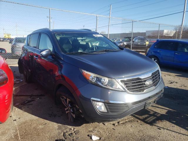 Kia Sportage e (2013)