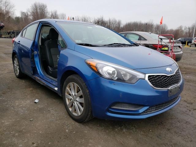 Kia Forte lx (2014)
