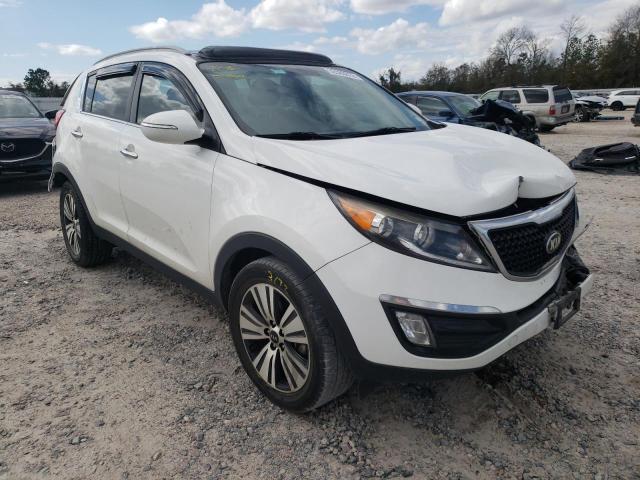 Kia Sportage e (2014)