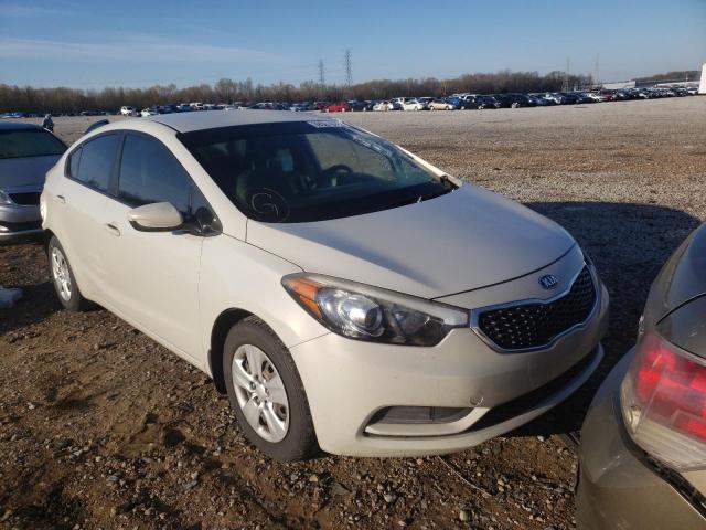 Kia Forte lx (2015)