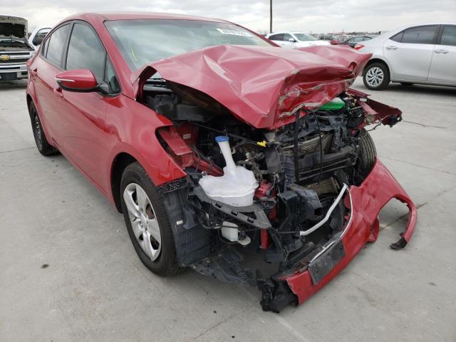 Kia Forte lx (2015)