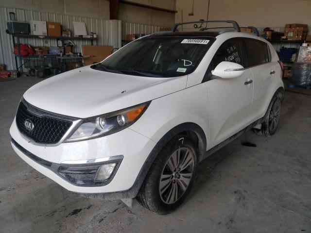 Kia Sportage e 2015