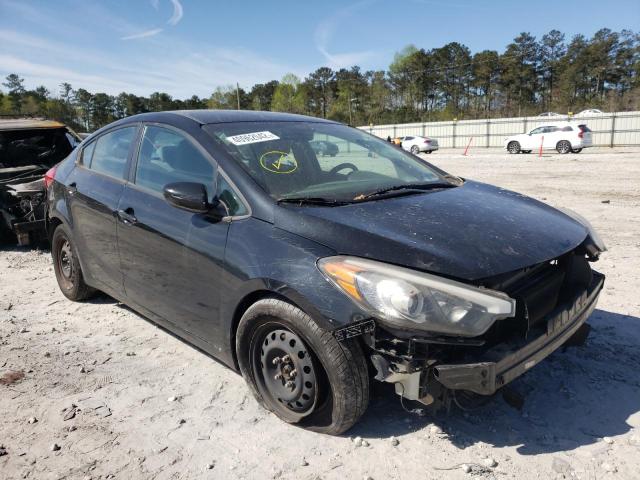 Kia Forte lx (2016)
