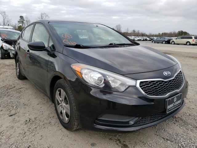 Kia Forte lx (2016)