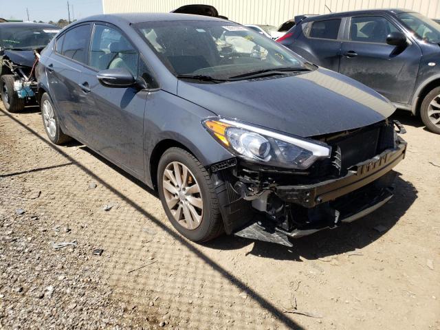 Kia Forte lx (2016)