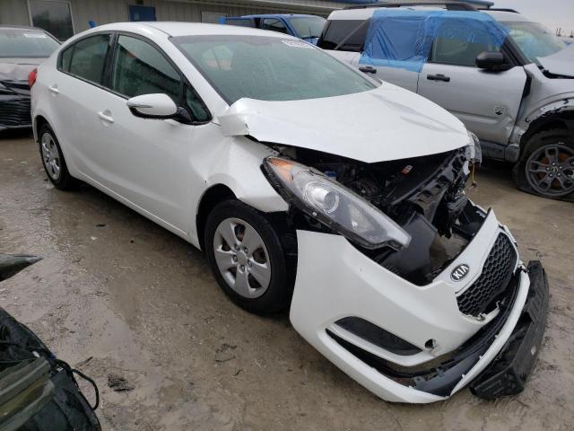 Kia Forte lx (2016)