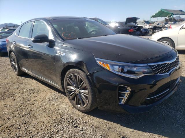 Kia Optima sxl (2016)