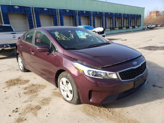 Kia Forte lx (2017)