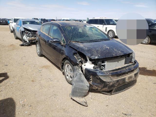 Kia Forte lx (2017)