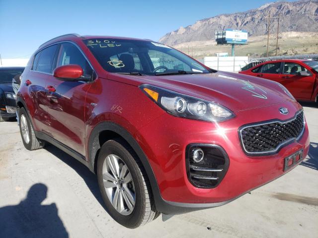 Kia Sportage l (2017)