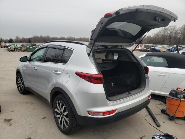 Kia Sportage e 2018