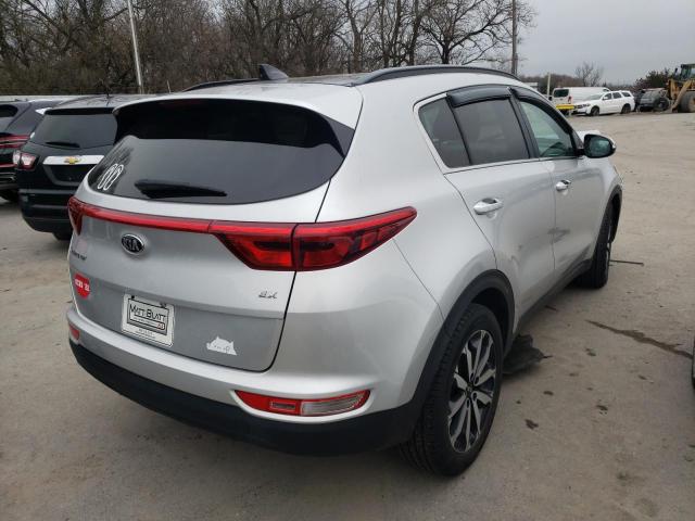 Kia Sportage e 2018