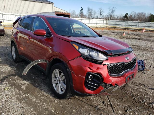Kia Sportage l (2018)