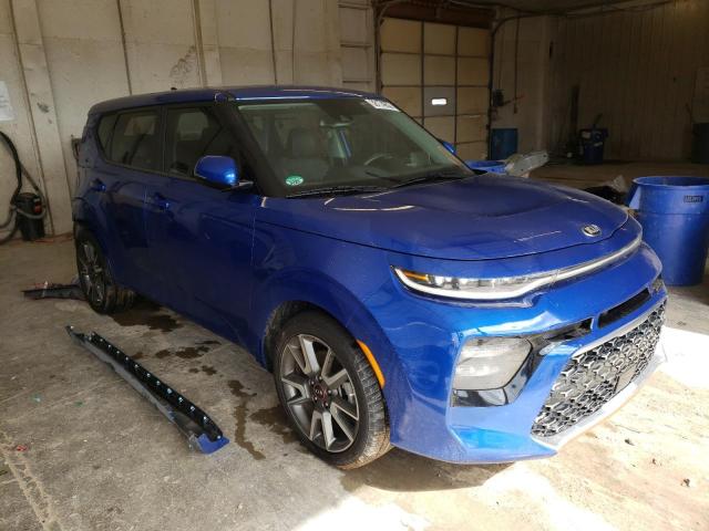 Kia Soul gt-li (2021)