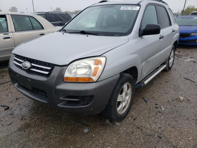 Kia Sportage l 2008