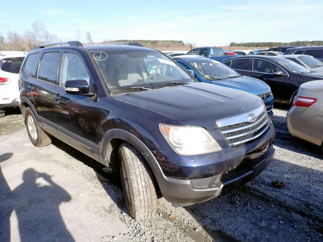 Kia Borrego lx (2009)