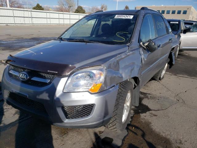 Kia Sportage l 2009