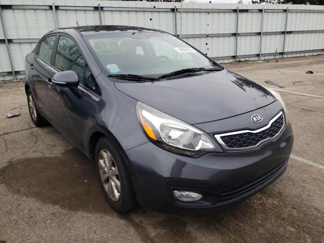 Kia Rio ex (2012)
