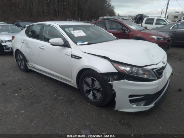 Kia Optima hybrid (2013)