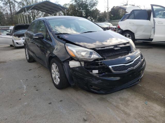 Kia Rio ex (2013)