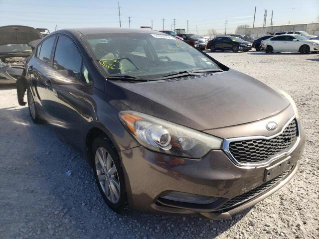 Kia Forte lx (2014)