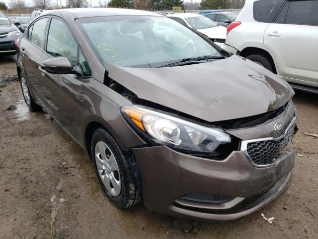 Kia Forte lx (2014)