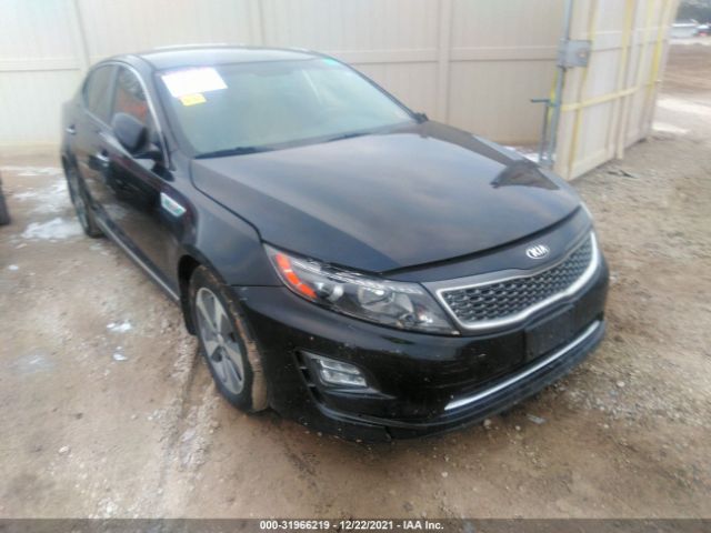 Kia Optima hybrid (2014)
