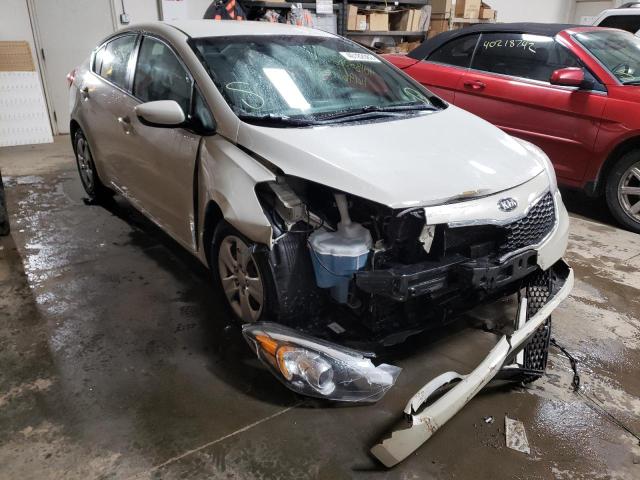 Kia Forte lx (2015)