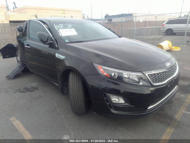 Kia Optima hybrid (2015)