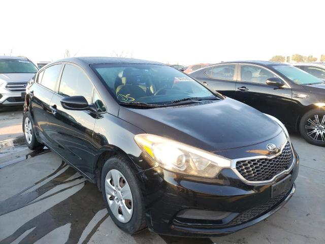 Kia Forte lx (2016)