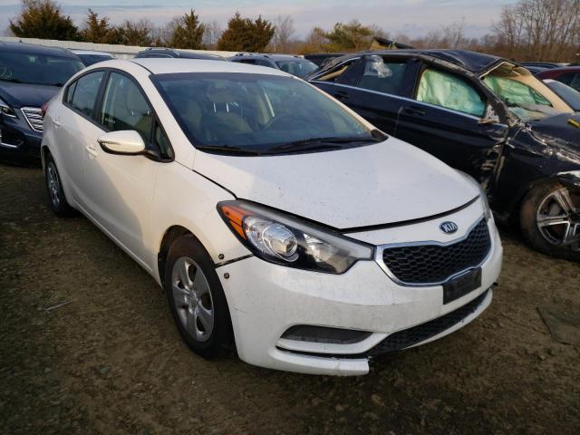 Kia Forte lx (2016)