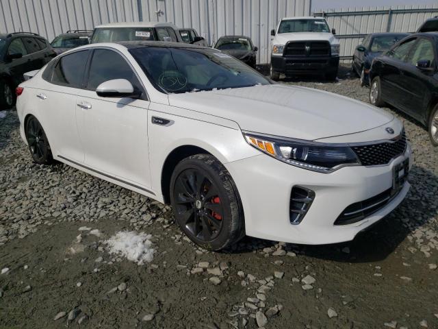 Kia Optima sxl (2016)