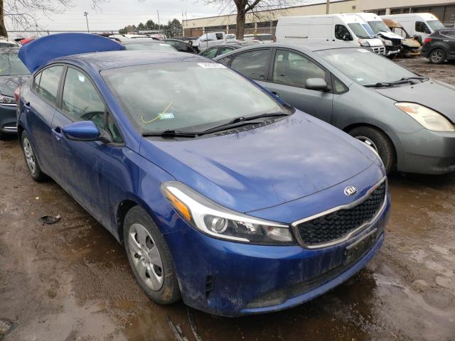 Kia Forte lx (2017)