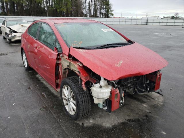 Kia Forte lx (2017)