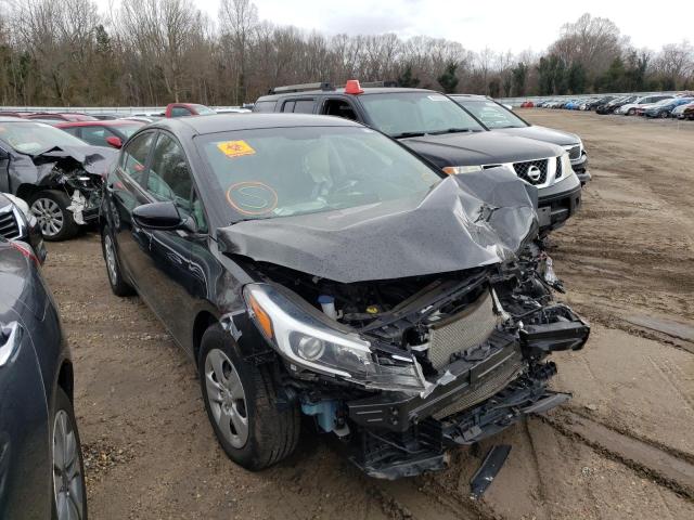 Kia Forte lx (2017)
