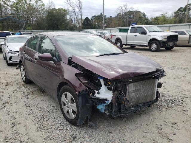 Kia Forte lx (2017)