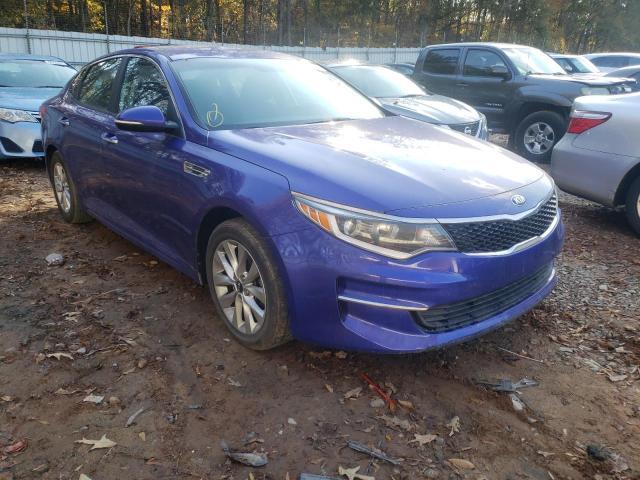 Kia Optima (2017)