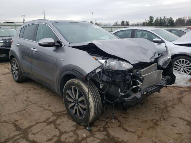 Kia Sportage e (2017)
