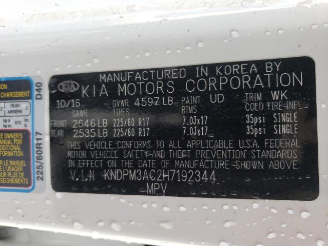 Kia Sportage l 2017