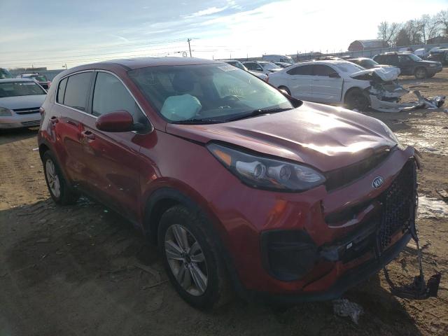 Kia Sportage l (2017)
