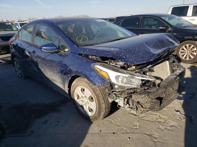 Kia Forte lx (2018)