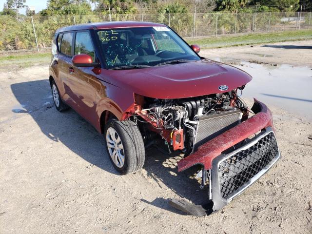 Kia Soul lx (2020)