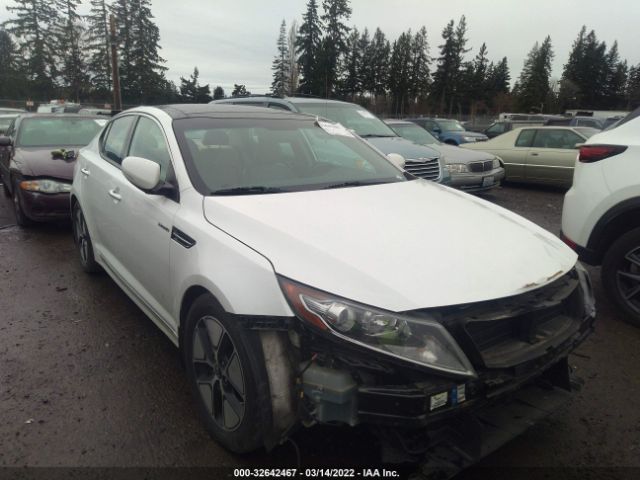 Kia Optima hybrid (2013)