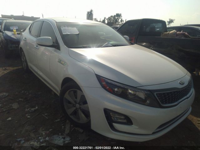 Kia Optima hybrid (2015)