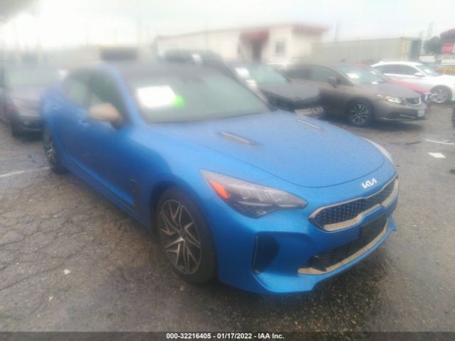 Kia Stinger (2022)