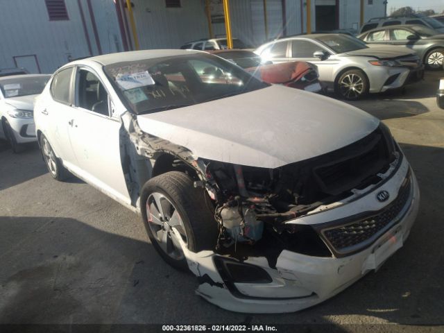 Kia Optima hybrid (2016)